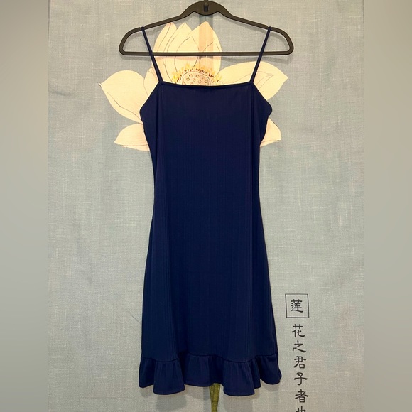 NWOT: Society + Stitch Blue Summer Dress 💙✨ - Picture 1 of 8